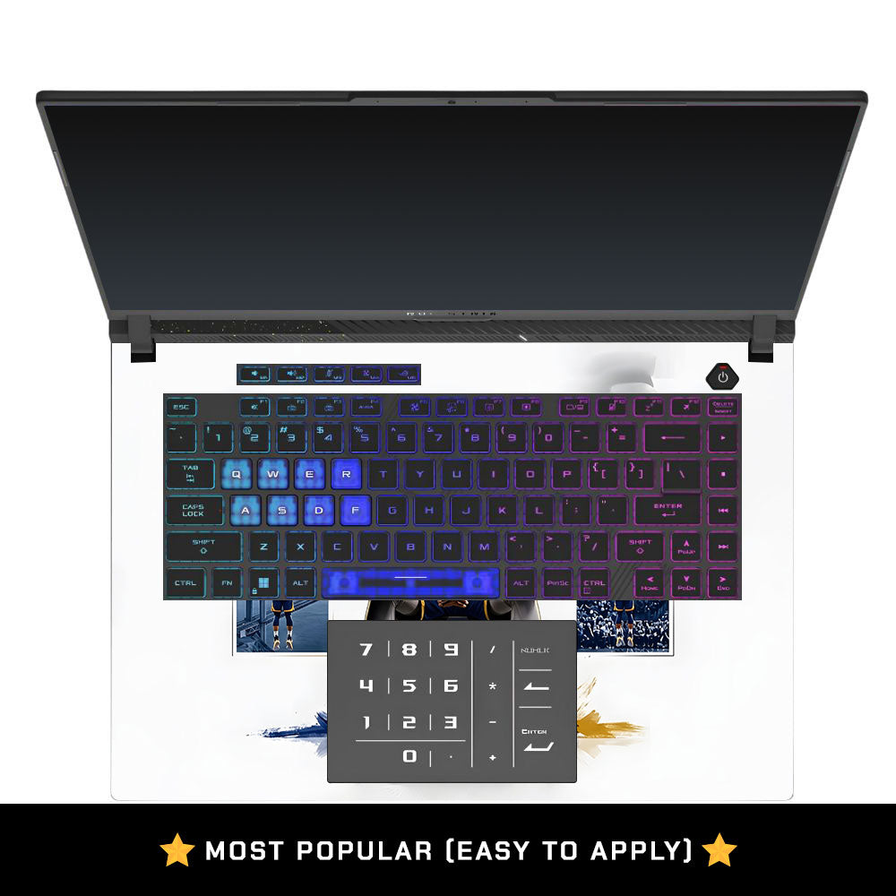 Deep Range Legend Asus ROG Strix G16 G614 3D Laptop Skin