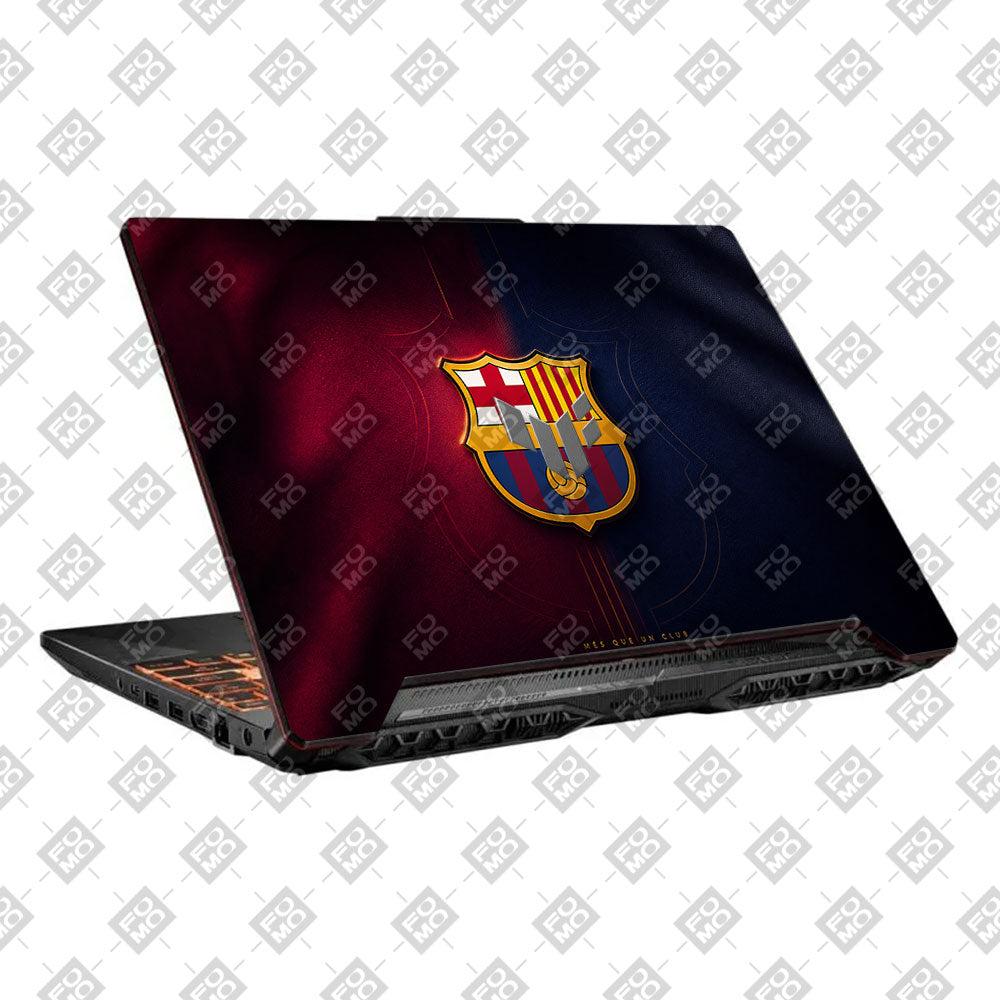 Crimson Coast Legacy Asus TUF F15 FX506 & A15 FA506 3D Laptop Skin