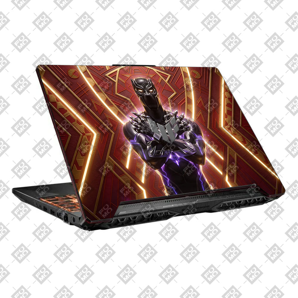 Warrior King Hero Asus TUF F15 FX506 & A15 FA506 3D Laptop Skin