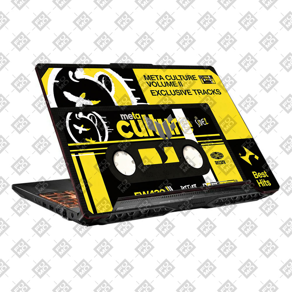 Meta Culture Asus TUF F15 FX506 & A15 FA506 3D Laptop Skin