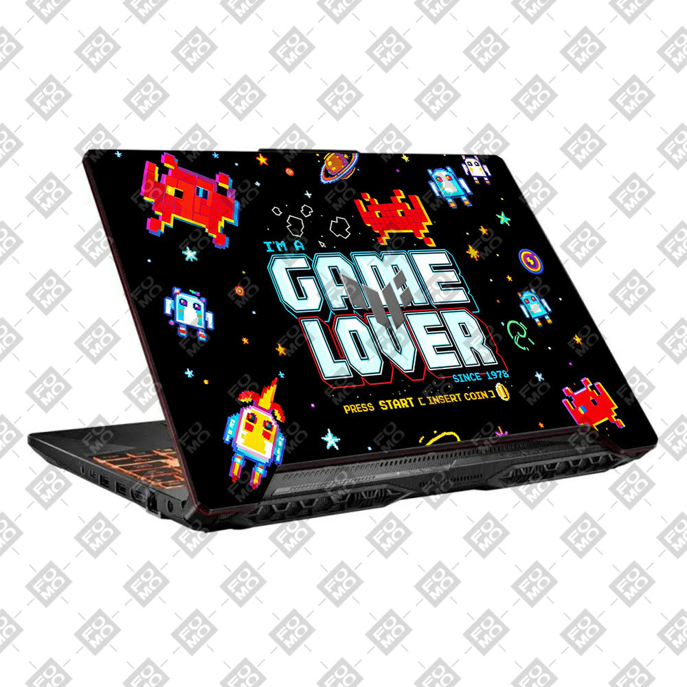 Gamer Lover Asus TUF F15 FX506 & A15 FA506 3D Laptop Skin