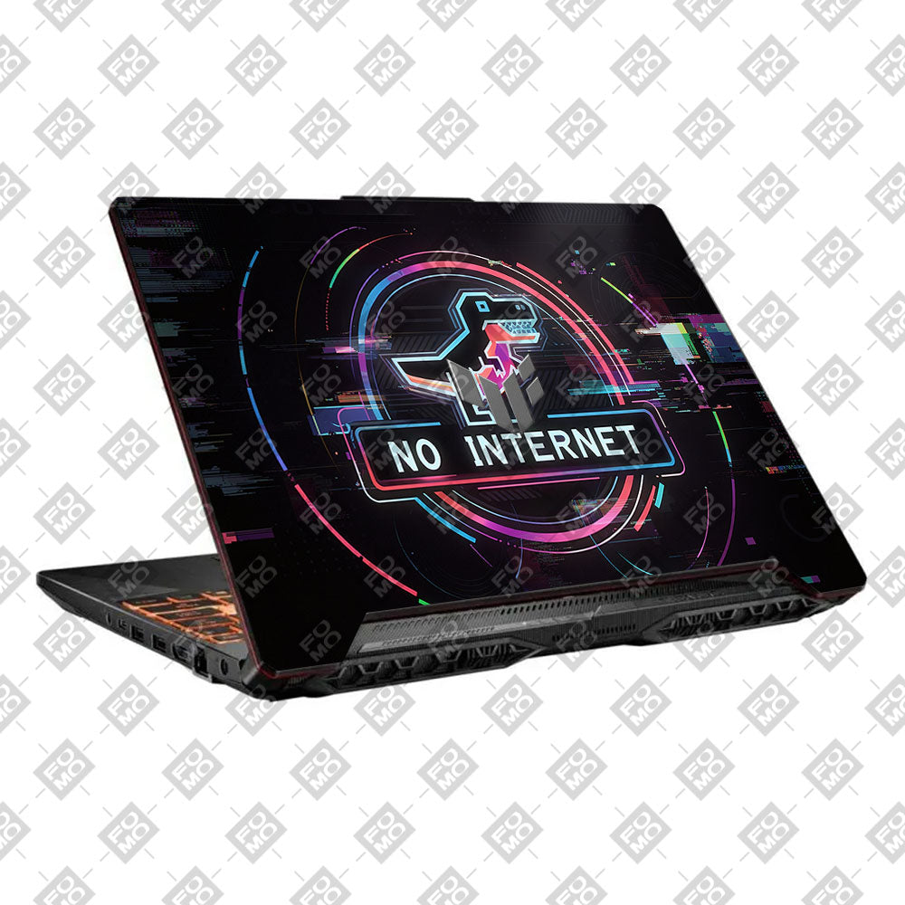 Dinosaur Connection Asus TUF F15 FX506 & A15 FA506 3D Laptop Skin