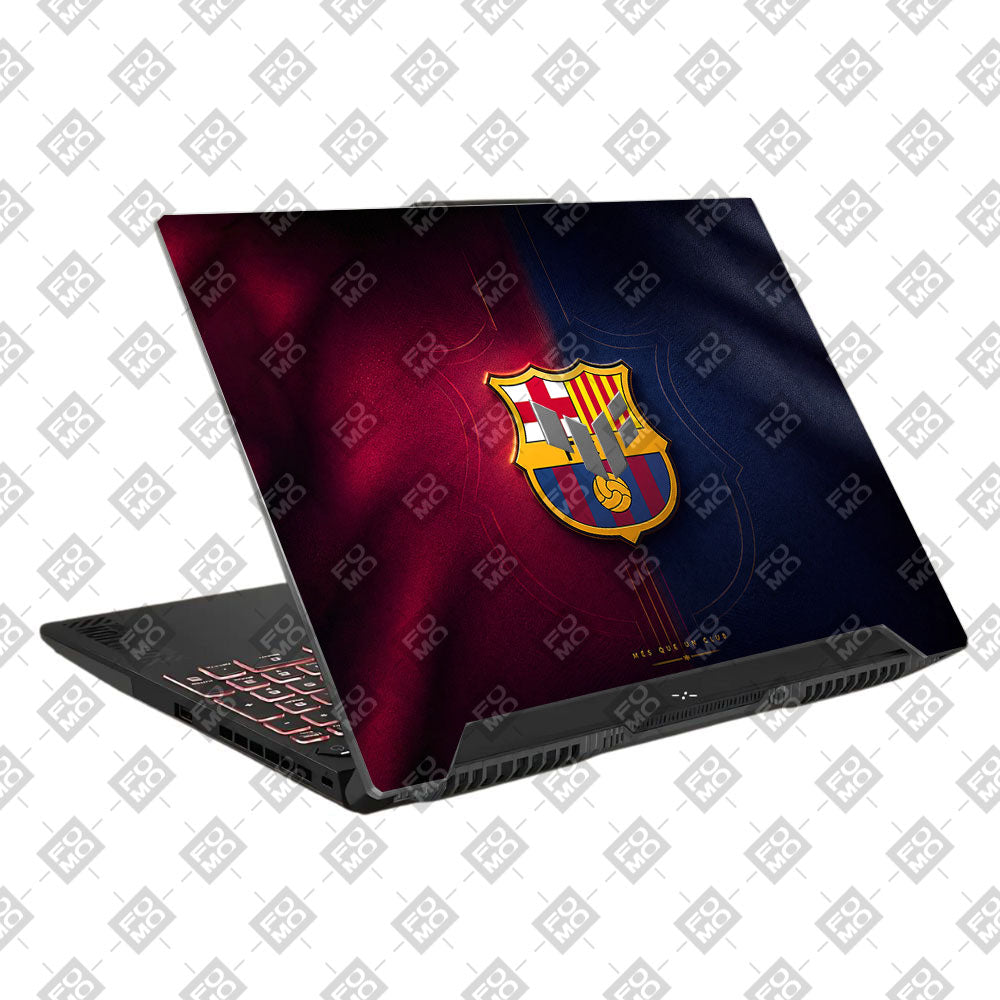 Crimson Coast Legacy Asus TUF F15 FX507 & A15 FA507 3D Laptop Skin