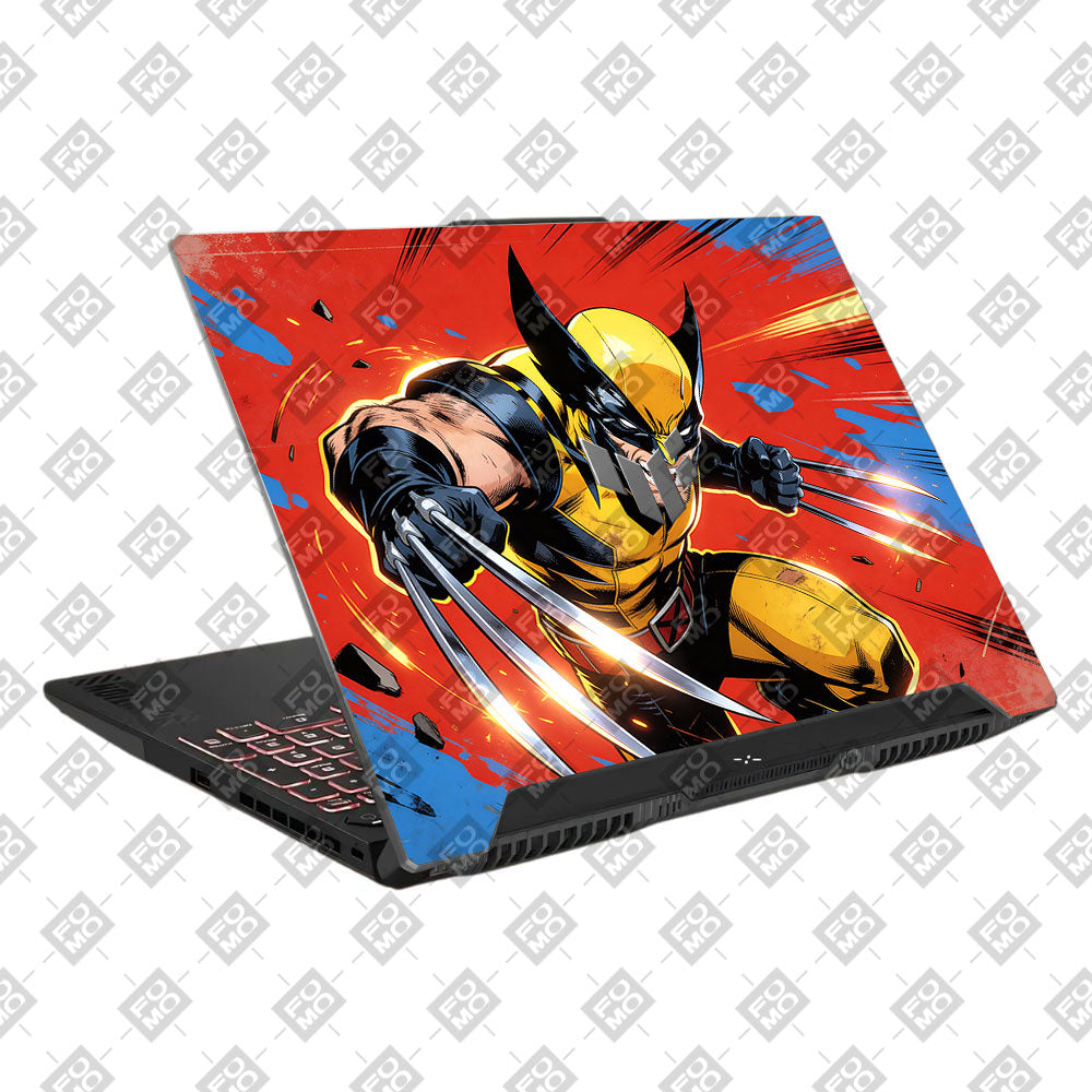 Claw Comic Hero Asus TUF F15 FX507 & A15 FA507 3D Laptop Skin