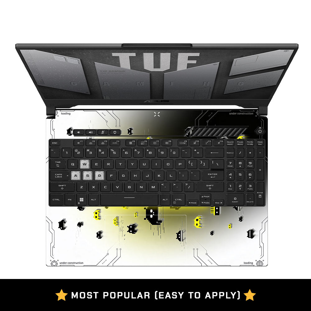 Testing Under Attack Asus TUF F15 FX507 & A15 FA507 3D Laptop Skin