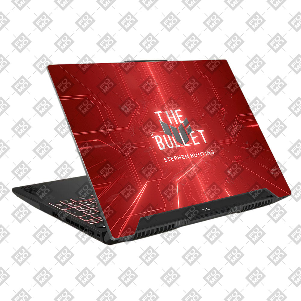 The Bullet Asus TUF F15 FX507 & A15 FA507 3D Laptop Skin