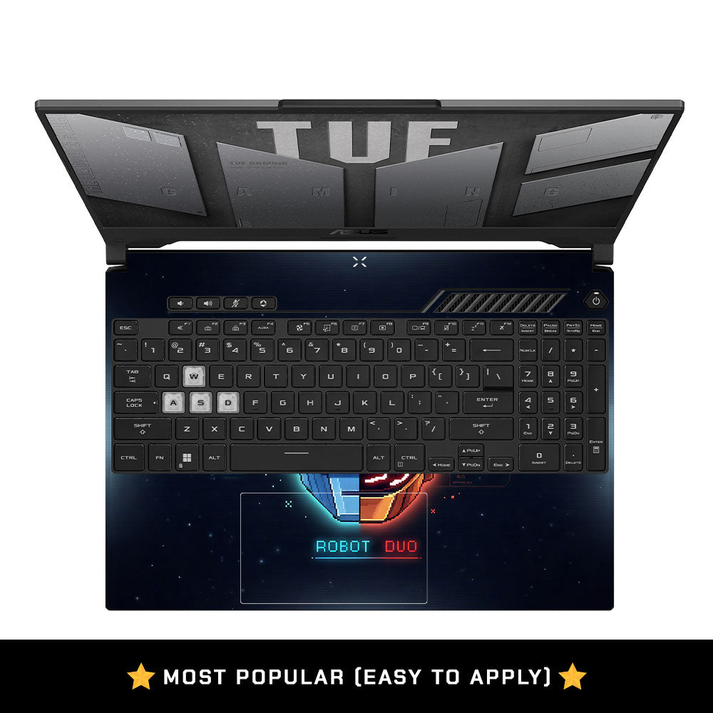 Robot Duo Asus TUF F15 FX507 & A15 FA507 3D Laptop Skin