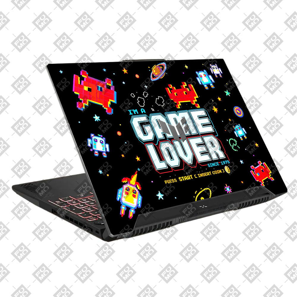 Gamer Lover Asus TUF F15 FX507 & A15 FA507 3D Laptop Skin