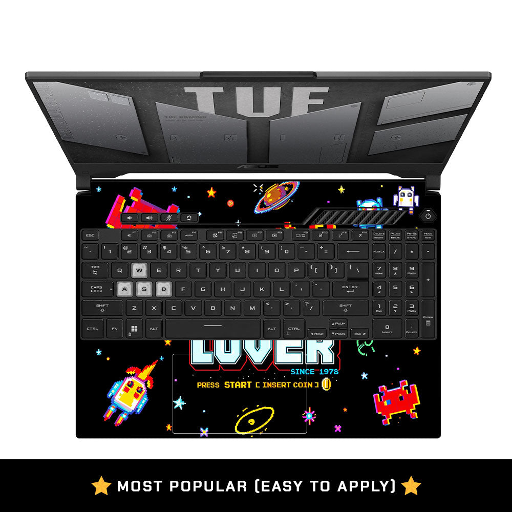 Gamer Lover Asus TUF F15 FX507 & A15 FA507 3D Laptop Skin