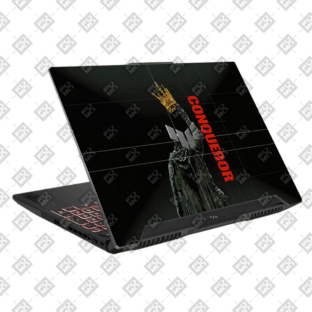 Crowned Conqueror Asus TUF F15 FX507 & A15 FA507 3D Laptop Skin