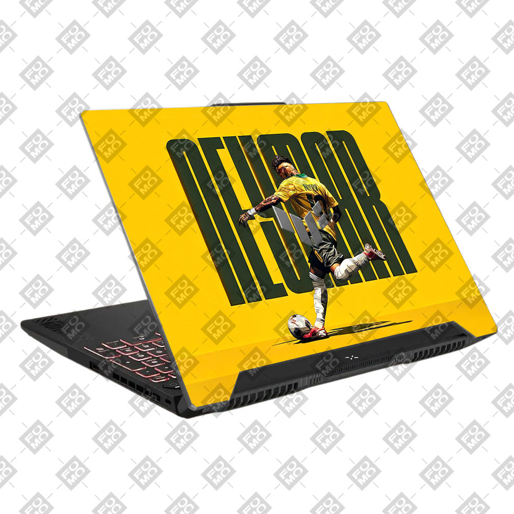 Tropical Street Flair Asus TUF F15 FX507 & A15 FA507 3D Laptop Skin