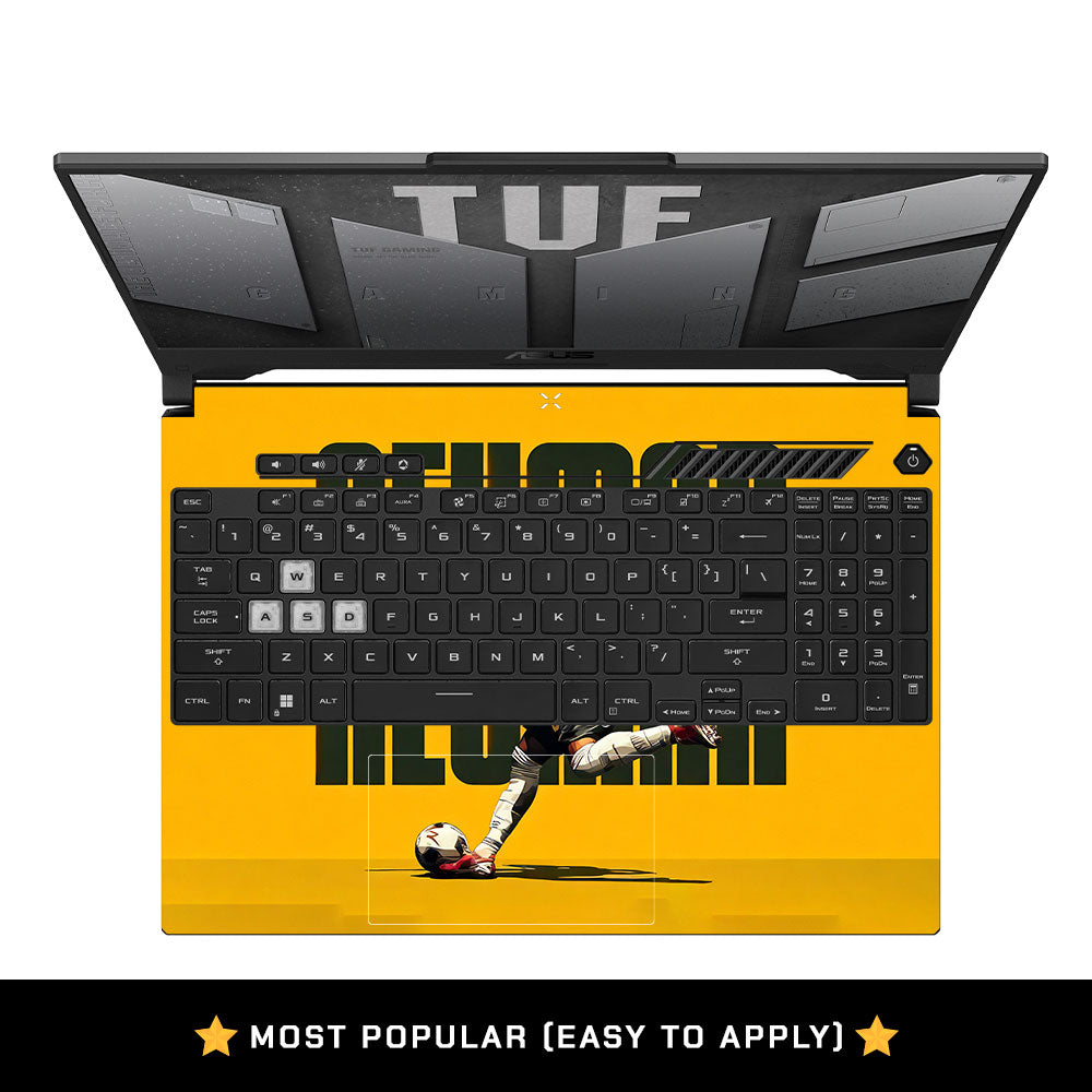 Tropical Street Flair Asus TUF F15 FX507 & A15 FA507 3D Laptop Skin