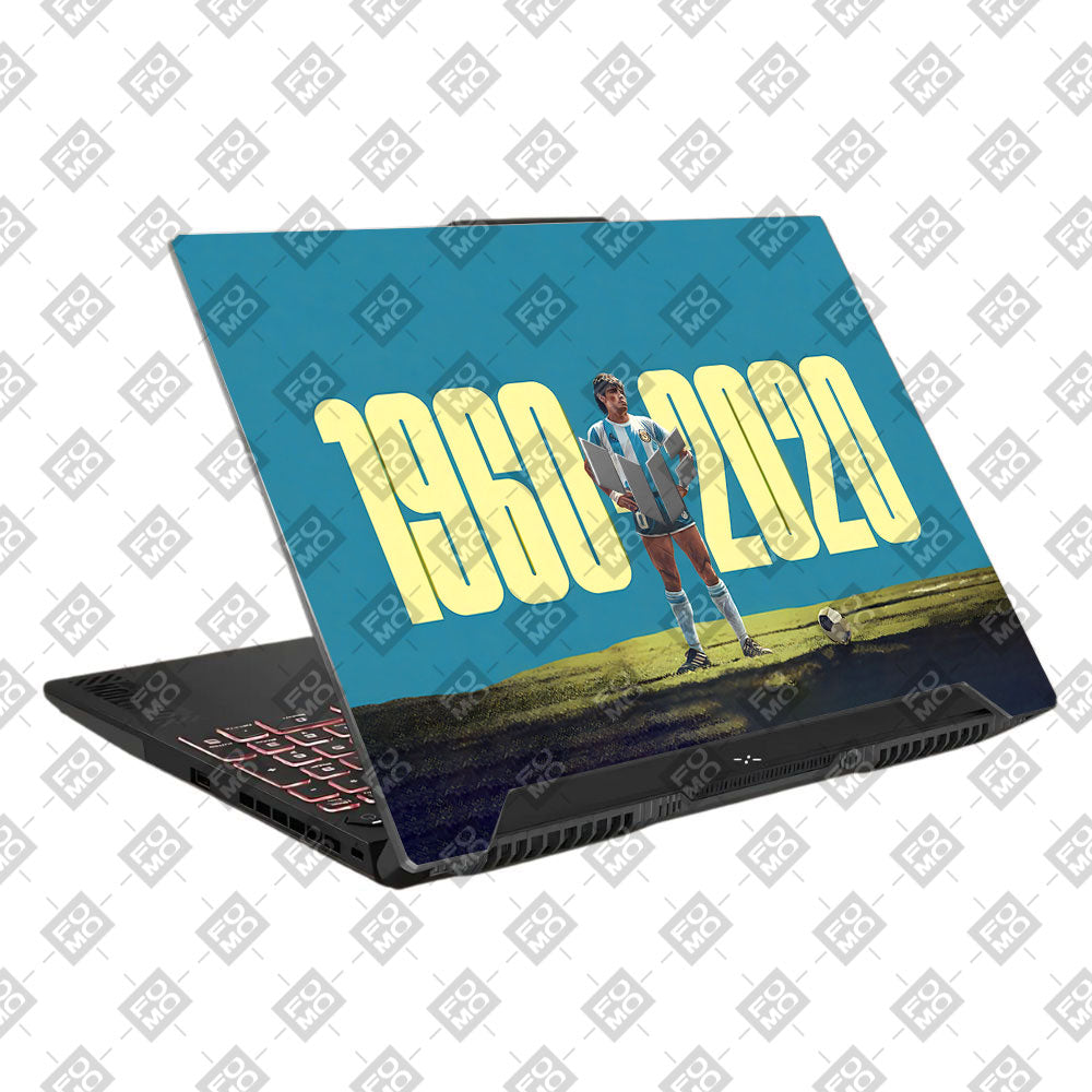 Golden Era 1960–2020 Asus TUF F15 FX507 & A15 FA507 3D Laptop Skin