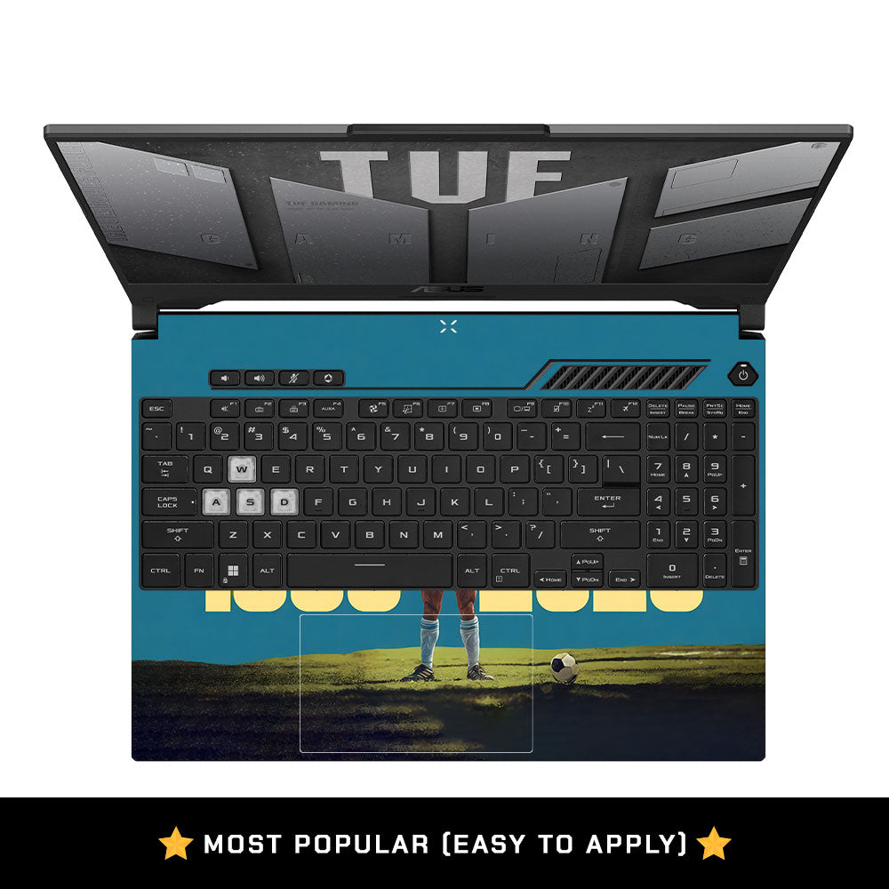 Golden Era 1960–2020 Asus TUF F15 FX507 & A15 FA507 3D Laptop Skin