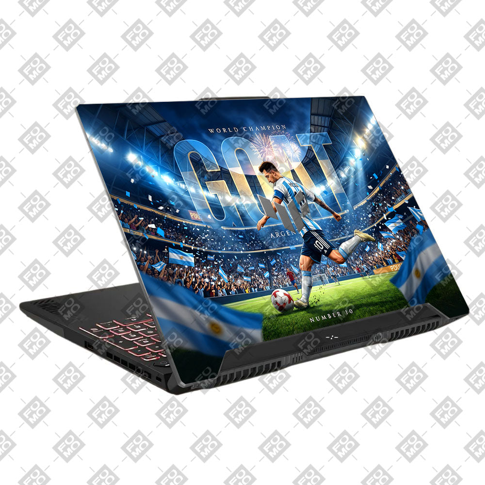 World Champion Energy Asus TUF F15 FX507 & A15 FA507 3D Laptop Skin