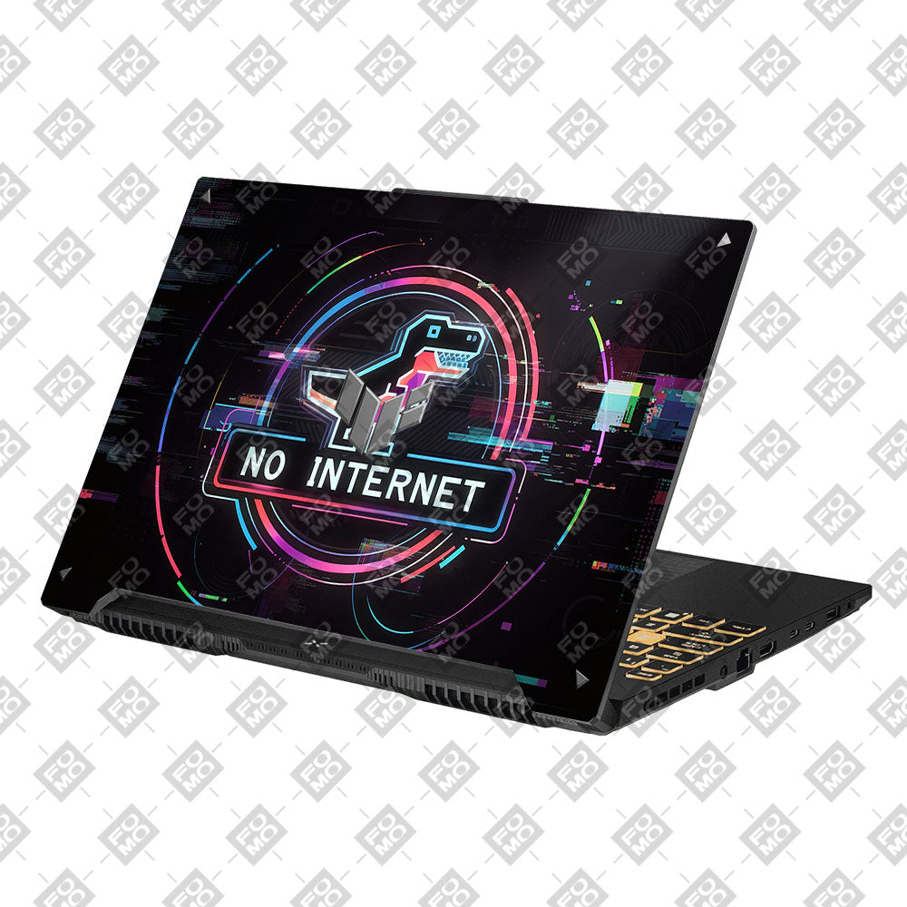 Dinosaur Connection Asus TUF Gaming F16 3D Laptop Skin