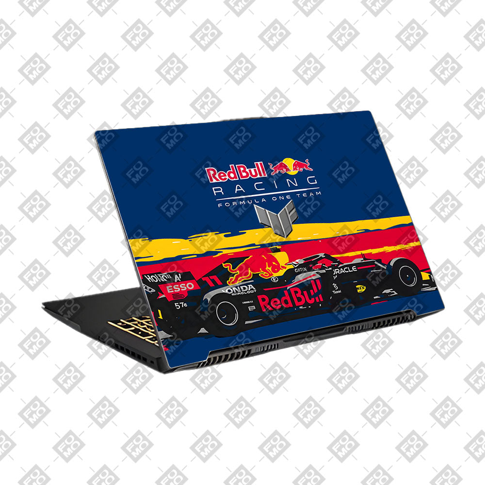 Grand Prix Team Asus TUF Gaming F17 FX707Z 3D Laptop Skin