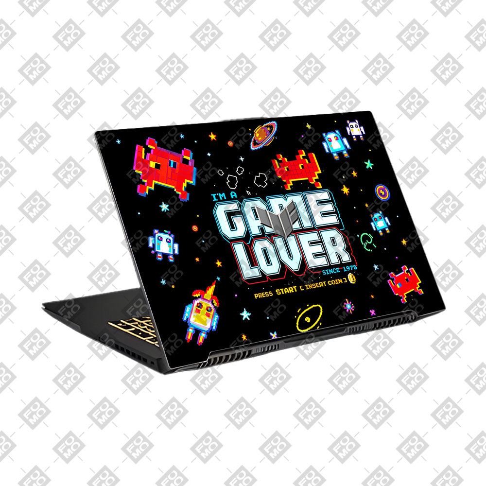 Gamer Lover Asus TUF Gaming F17 FX707Z 3D Laptop Skin