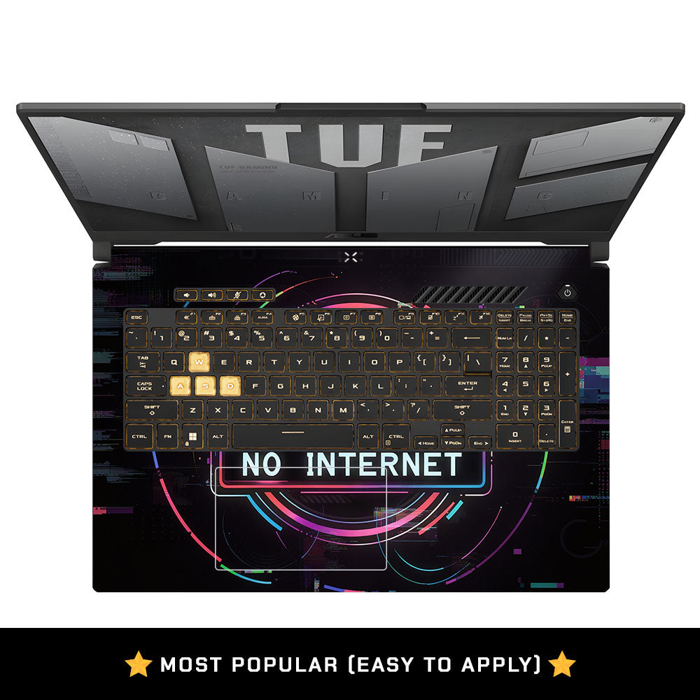 Dinosaur Connection Asus TUF Gaming F17 FX707Z 3D Laptop Skin