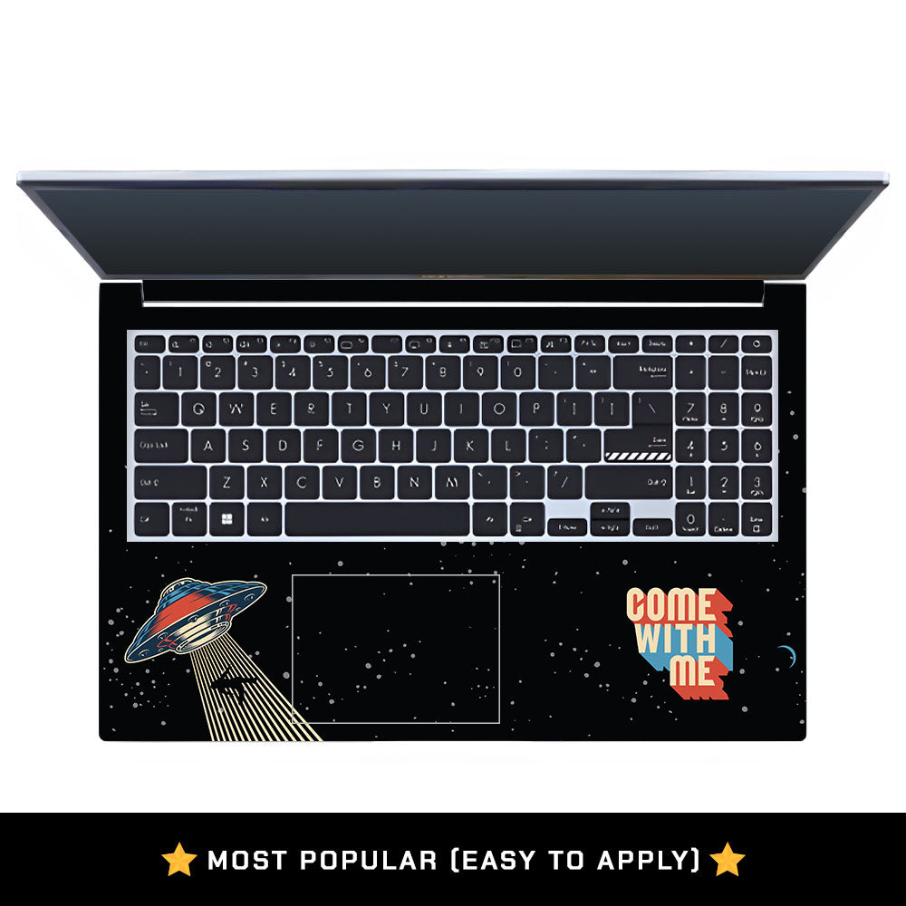 Come with Me Asus Vivobook 15 X1502VA 3D Laptop Skin