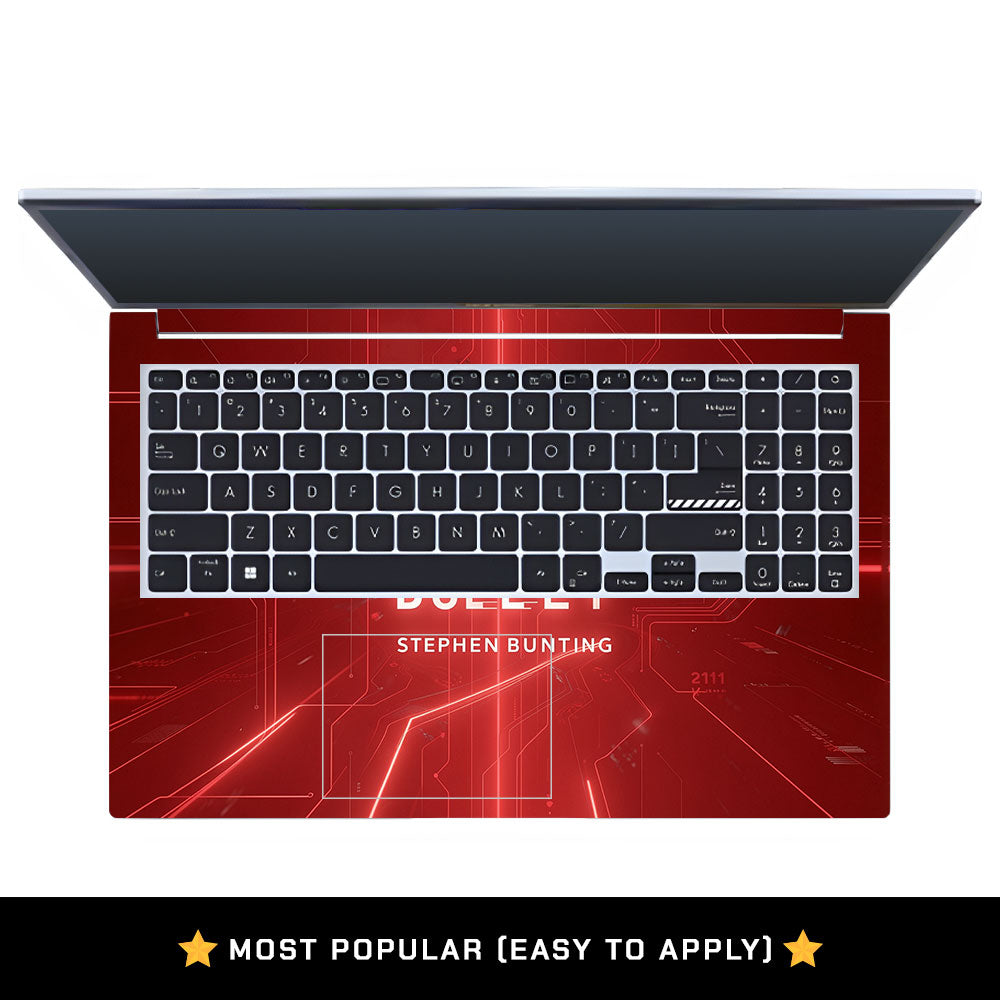 The Bullet Asus Vivobook 15 X1502VA 3D Laptop Skin