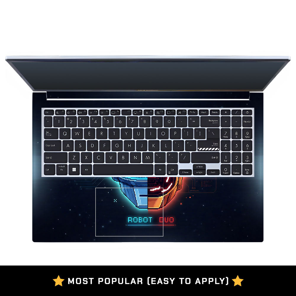 Robot Duo Asus Vivobook 15 X1502VA 3D Laptop Skin