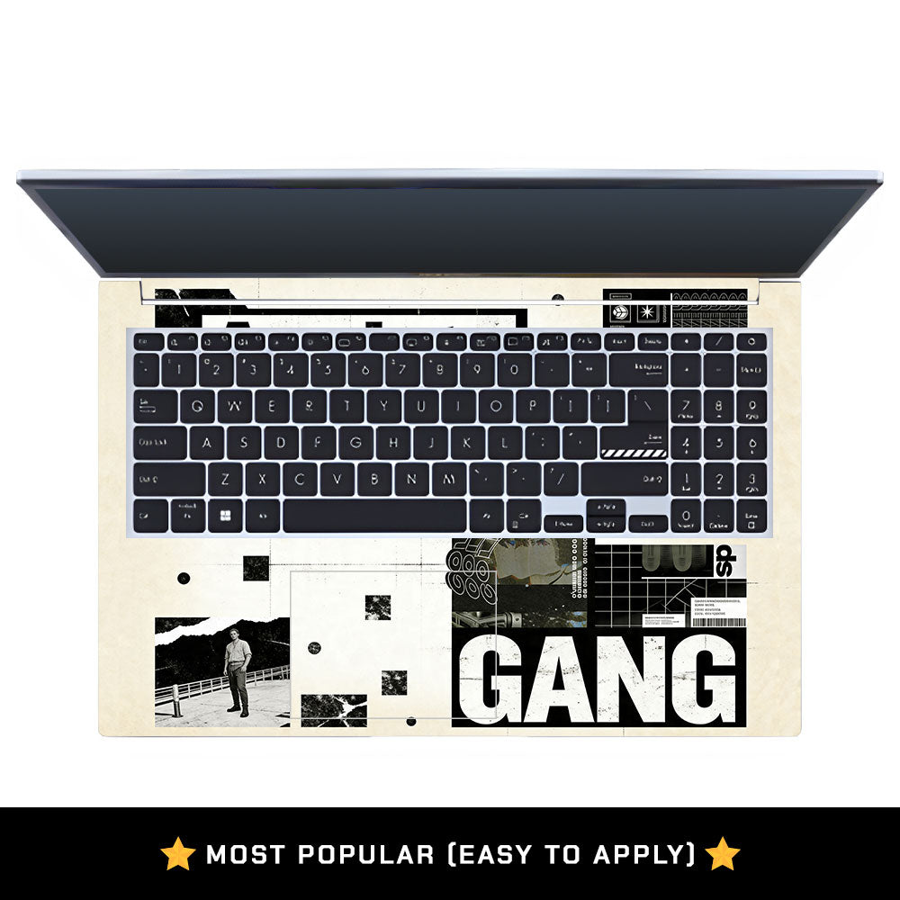 Anxiety Art Asus Vivobook 15 X1502VA 3D Laptop Skin