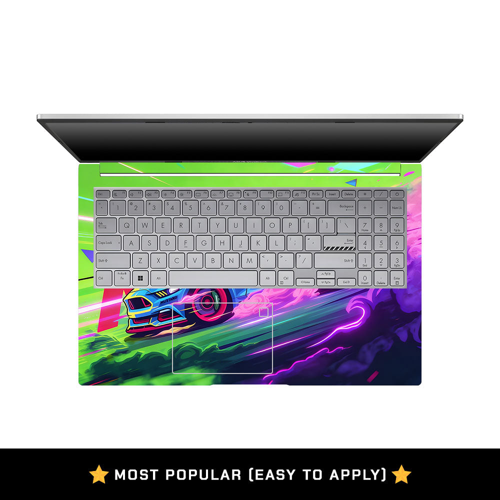 Muscle Car Legacy Asus VivoBook 15 X1504VA 3D Laptop Skin