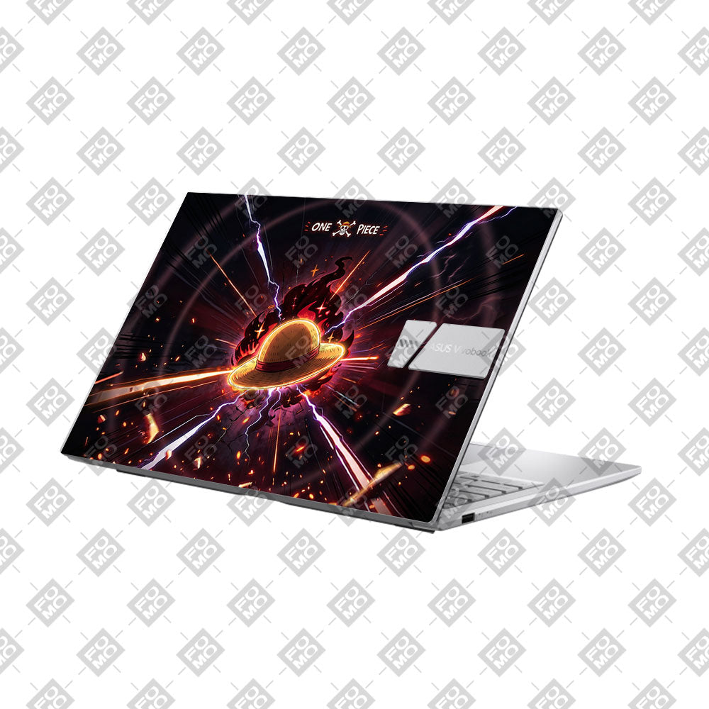 Flaming Pirate Hat Asus VivoBook 15 X1504VA 3D Laptop Skin