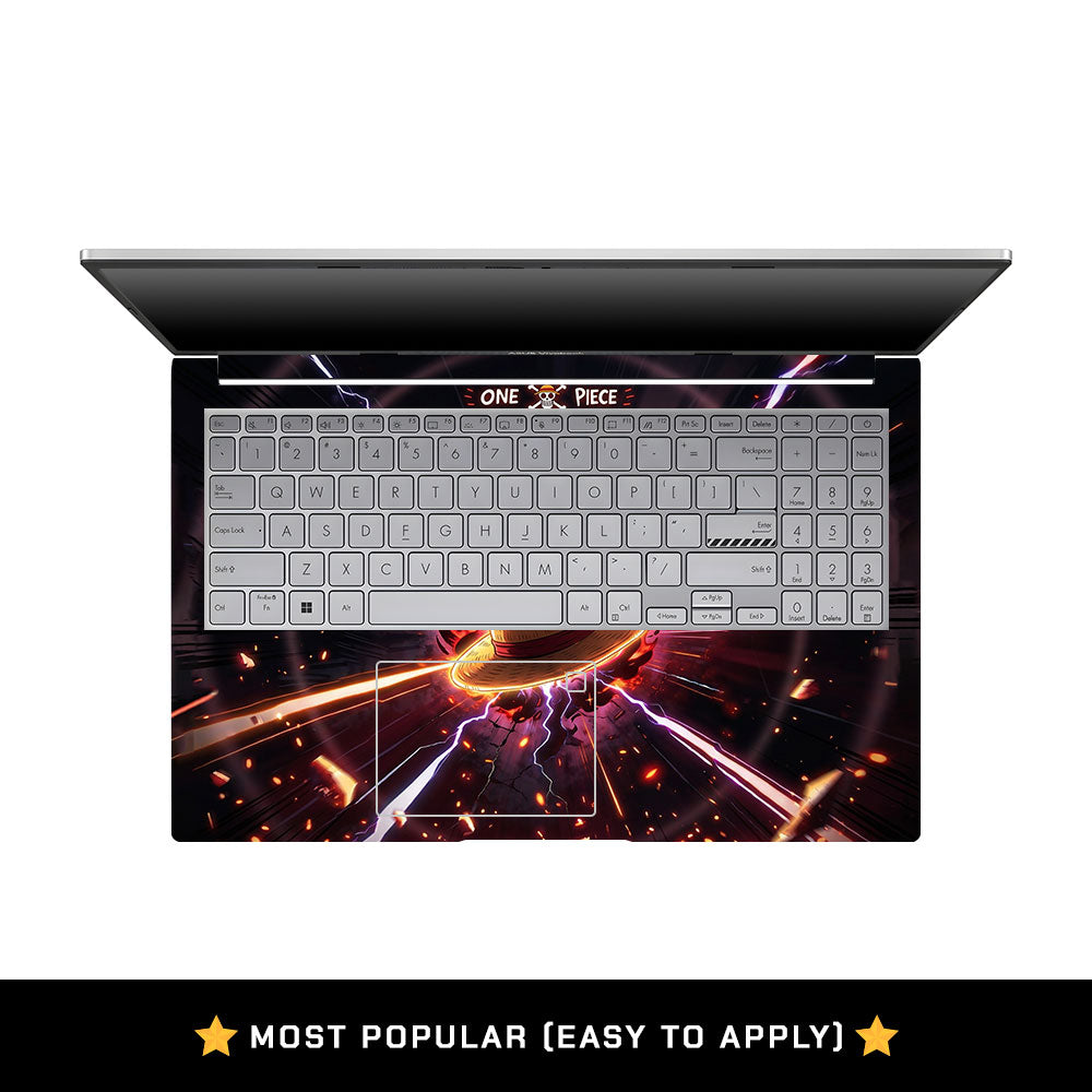Flaming Pirate Hat Asus VivoBook 15 X1504VA 3D Laptop Skin