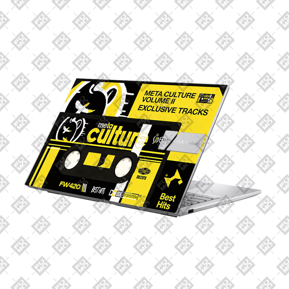 Meta Culture Asus VivoBook 15 X1504VA 3D Laptop Skin