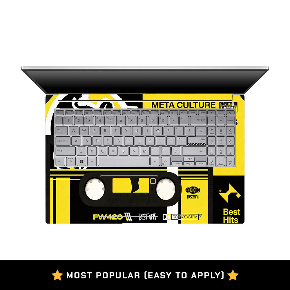 Meta Culture Asus VivoBook 15 X1504VA 3D Laptop Skin