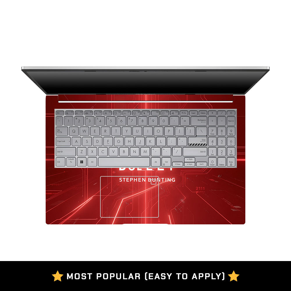 The Bullet Asus VivoBook 15 X1504VA 3D Laptop Skin