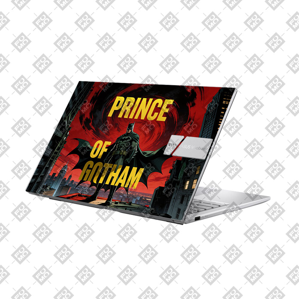 Dark City Prince Asus VivoBook 15 X1504VA 3D Laptop Skin