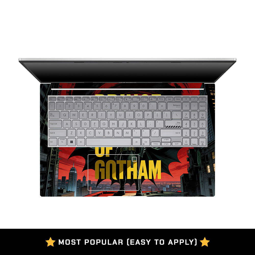 Dark City Prince Asus VivoBook 15 X1504VA 3D Laptop Skin