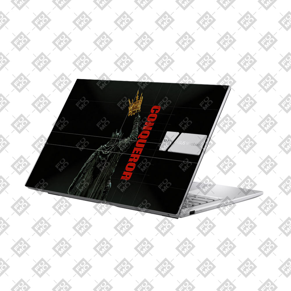Crowned Conqueror Asus VivoBook 15 X1504VA 3D Laptop Skin