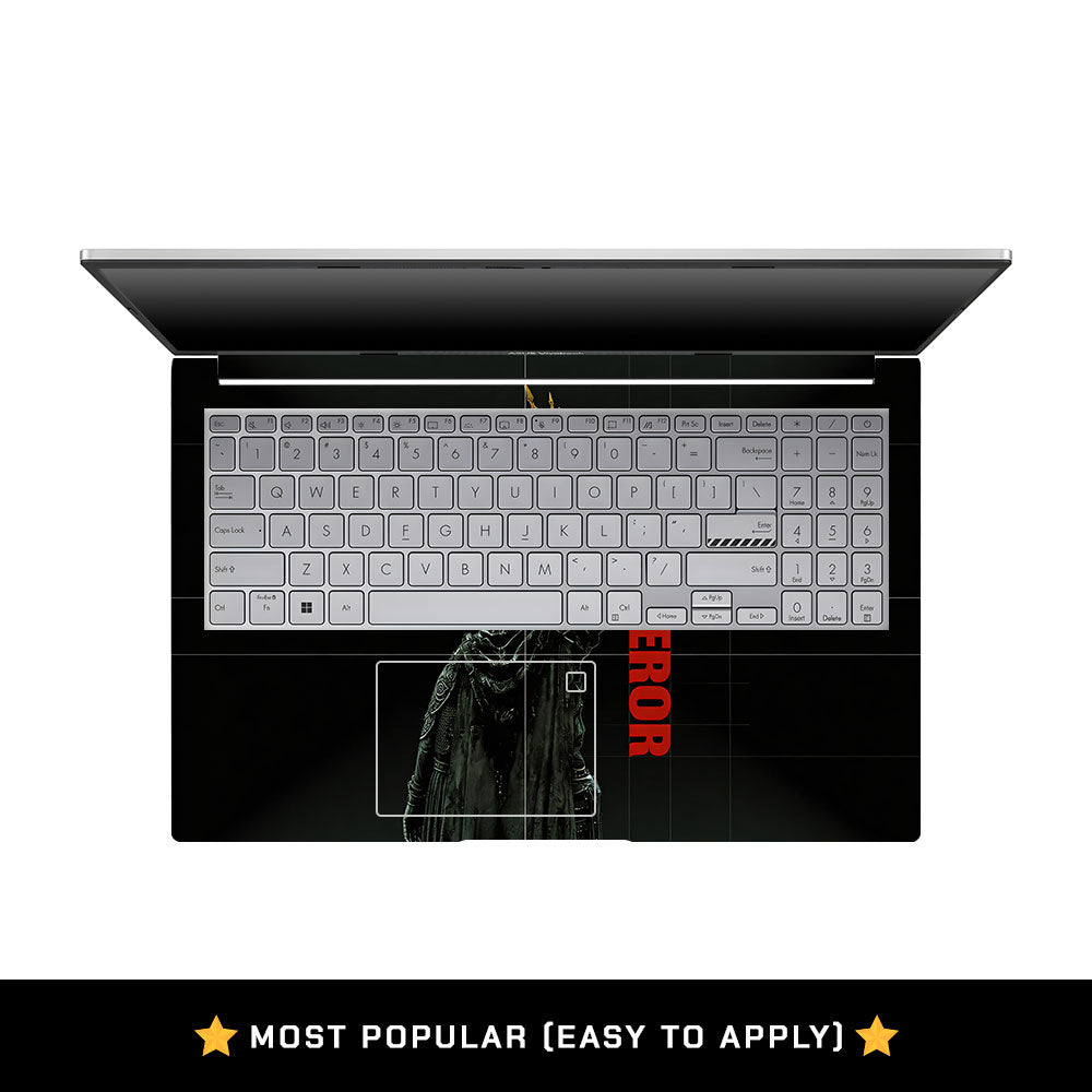 Crowned Conqueror Asus VivoBook 15 X1504VA 3D Laptop Skin