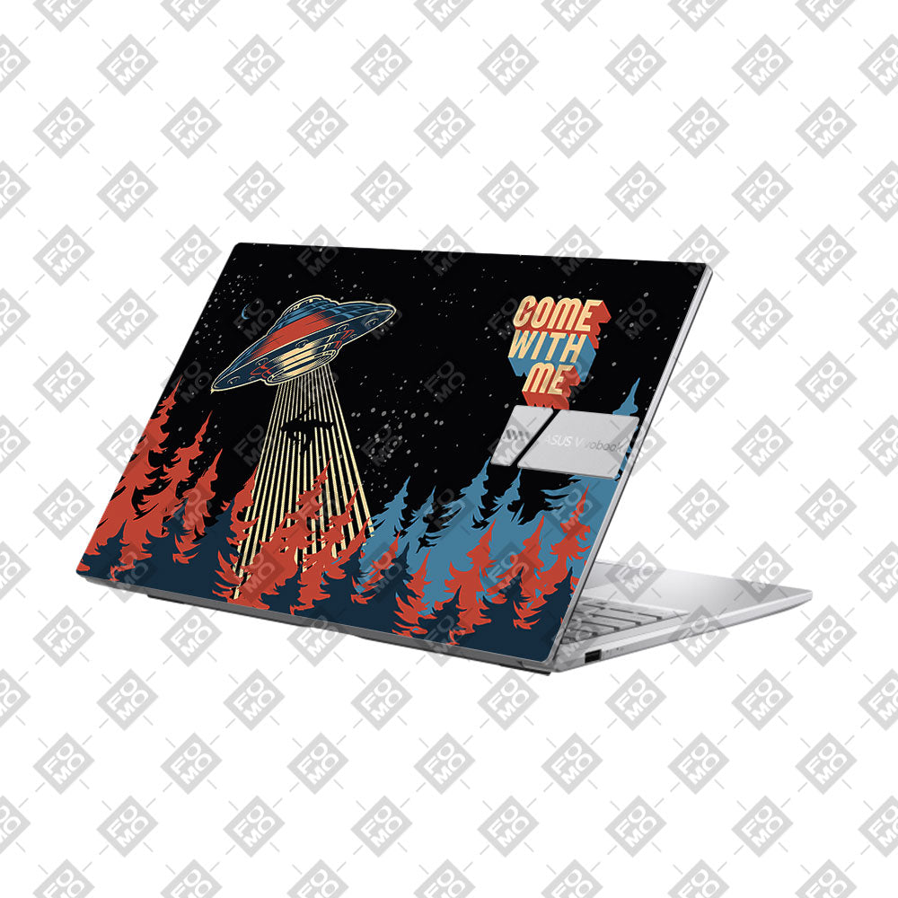 Come with Me Asus Vivobook 15 X1504ZA 3D Laptop Skin