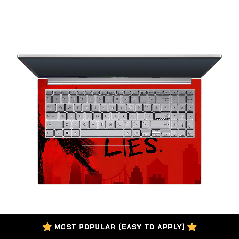 Masked Vigilante Hero Asus Vivobook 15 X1504ZA 3D Laptop Skin