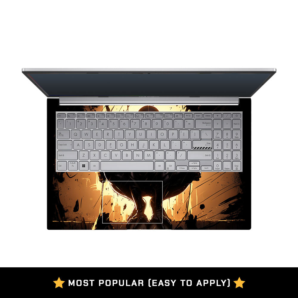 Shadow Web Hero Asus Vivobook 15 X1504ZA 3D Laptop Skin