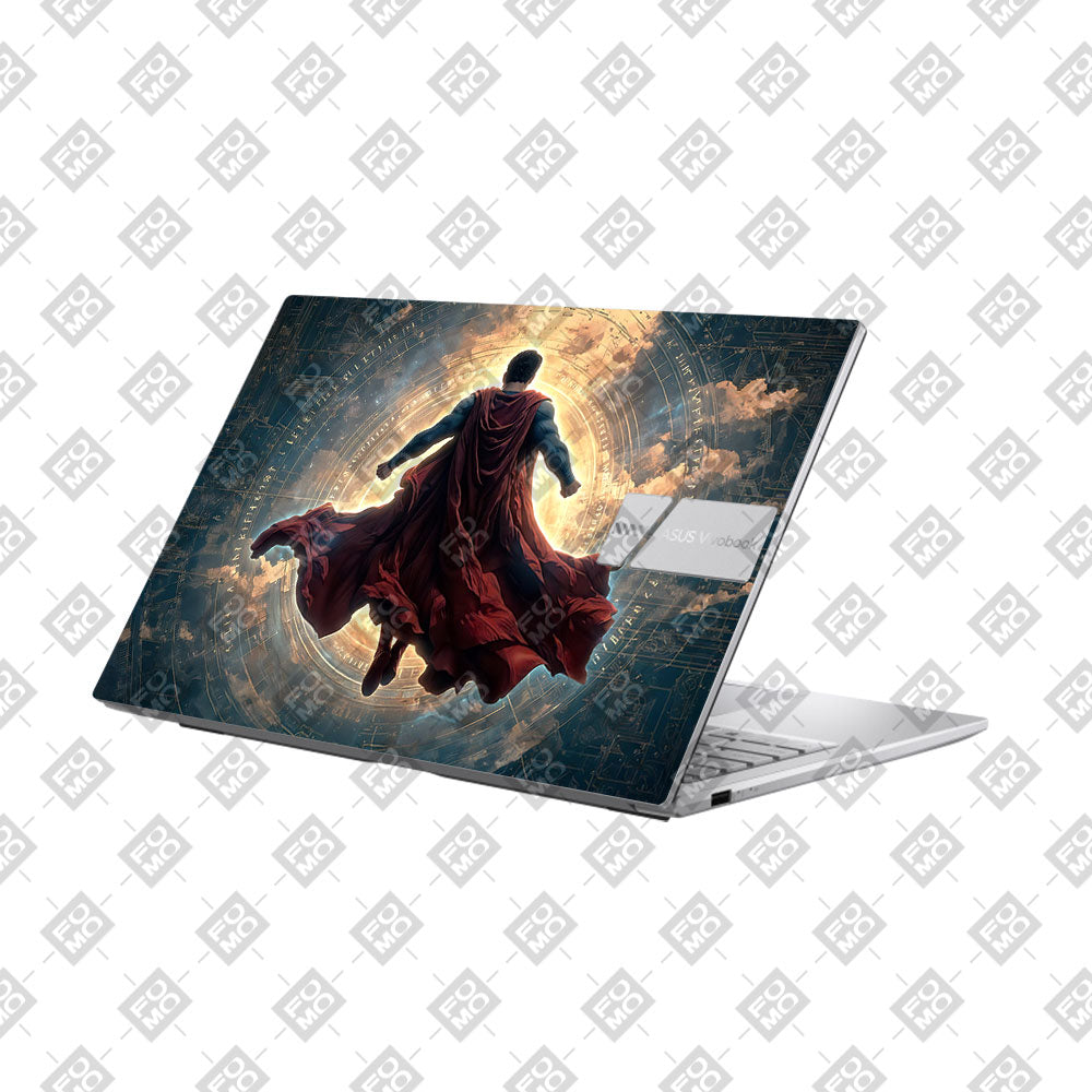 Cosmic Flying Hero Asus Vivobook 15 X1504ZA 3D Laptop Skin