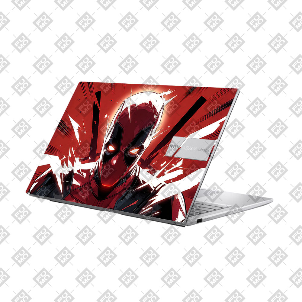Crimson Masked Antihero Asus Vivobook 15 X1504ZA 3D Laptop Skin