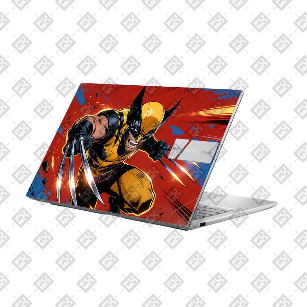Claw Comic Hero Asus Vivobook 15 X1504ZA 3D Laptop Skin