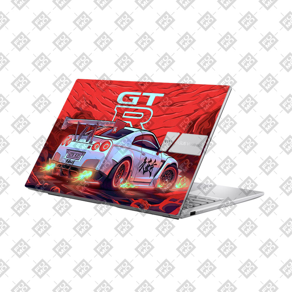 Turbo Street Racing Asus Vivobook 15 X1504ZA 3D Laptop Skin
