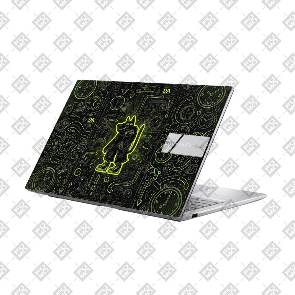 Watch Dog Alert Asus Vivobook 15 X1504ZA 3D Laptop Skin