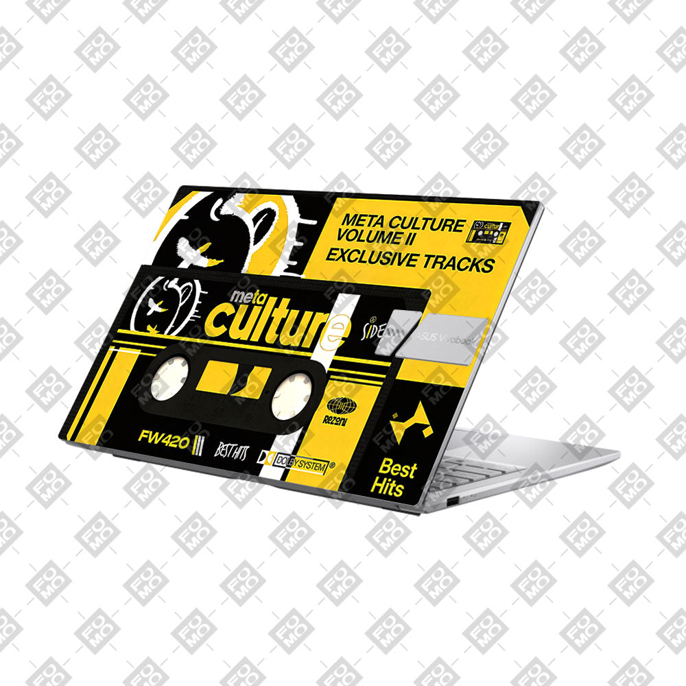 Meta Culture Asus Vivobook 15 X1504ZA 3D Laptop Skin