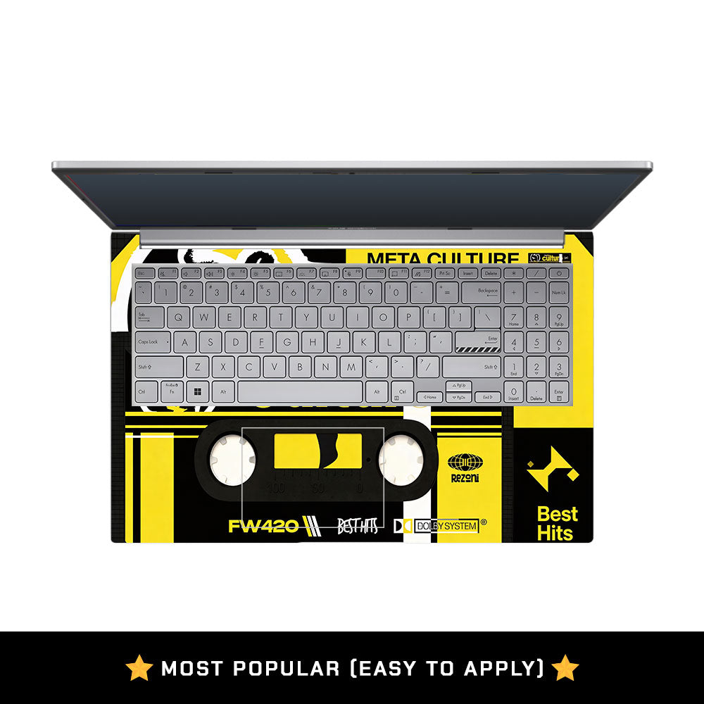 Meta Culture Asus Vivobook 15 X1504ZA 3D Laptop Skin