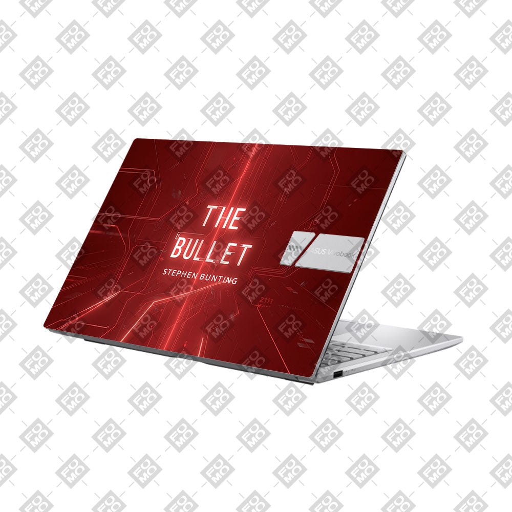The Bullet Asus Vivobook 15 X1504ZA 3D Laptop Skin