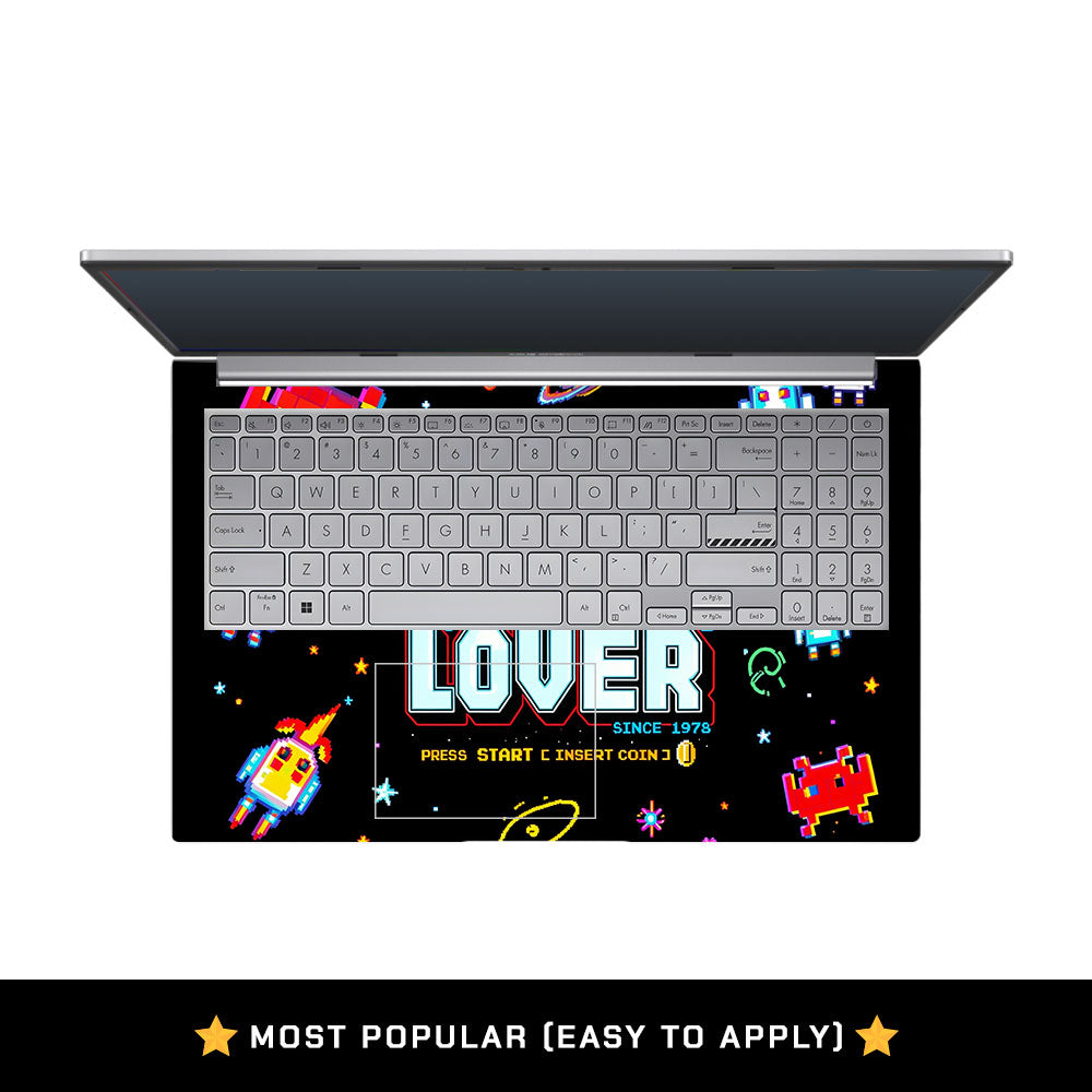 Gamer Lover Asus Vivobook 15 X1504ZA 3D Laptop Skin
