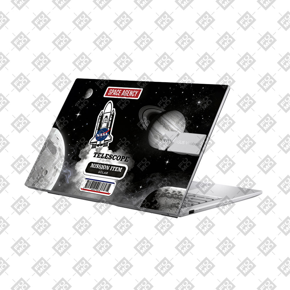 Space Mission NASA Asus Vivobook 15 X1504ZA 3D Laptop Skin